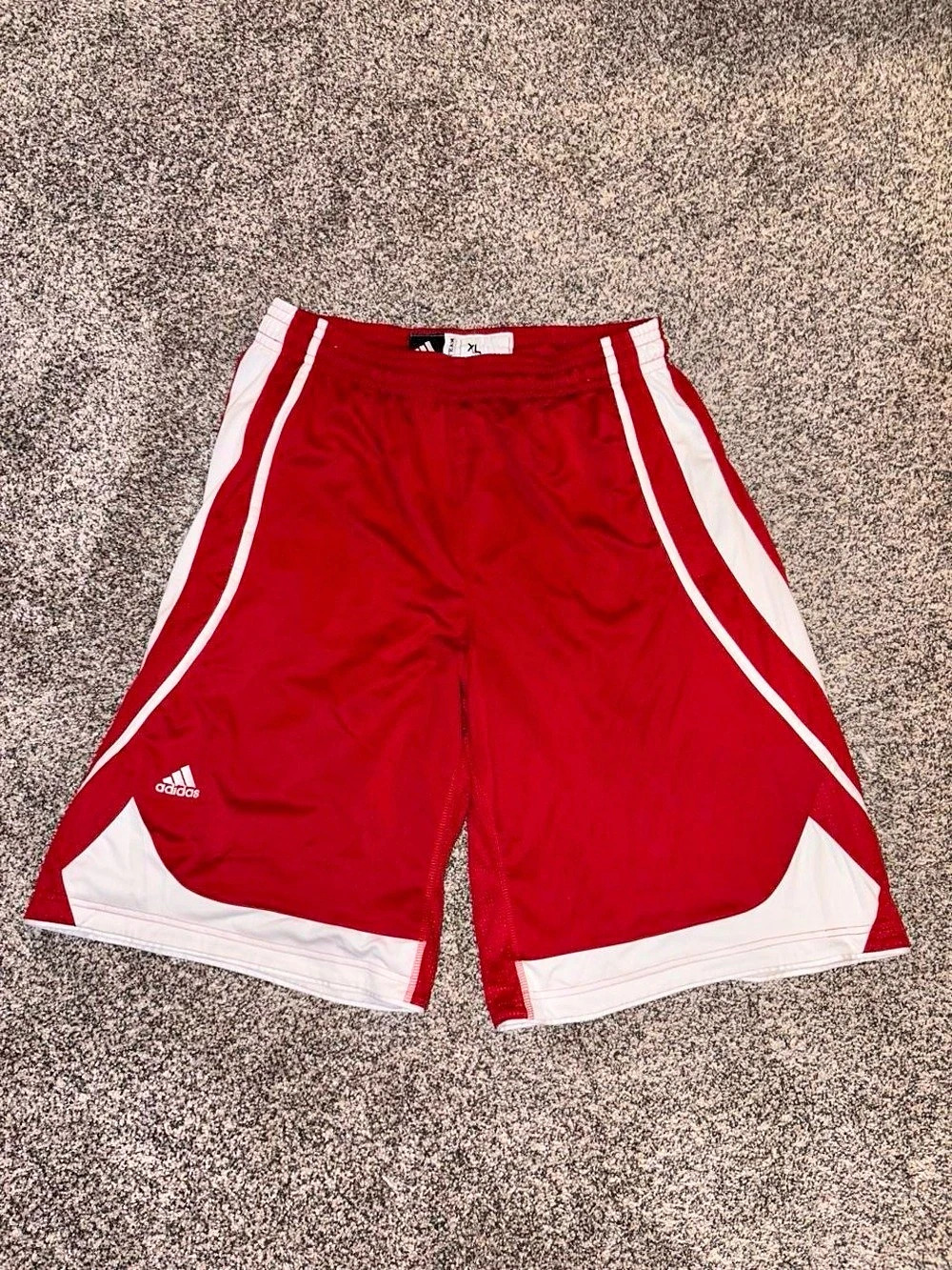 Vintage Adidas IU Hoosiers Indiana University Basketball Shorts